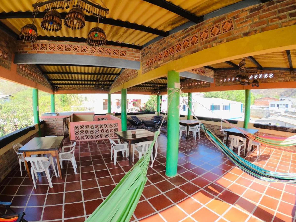 Hostal La Casa De Felipe Taganga Exteriör bild