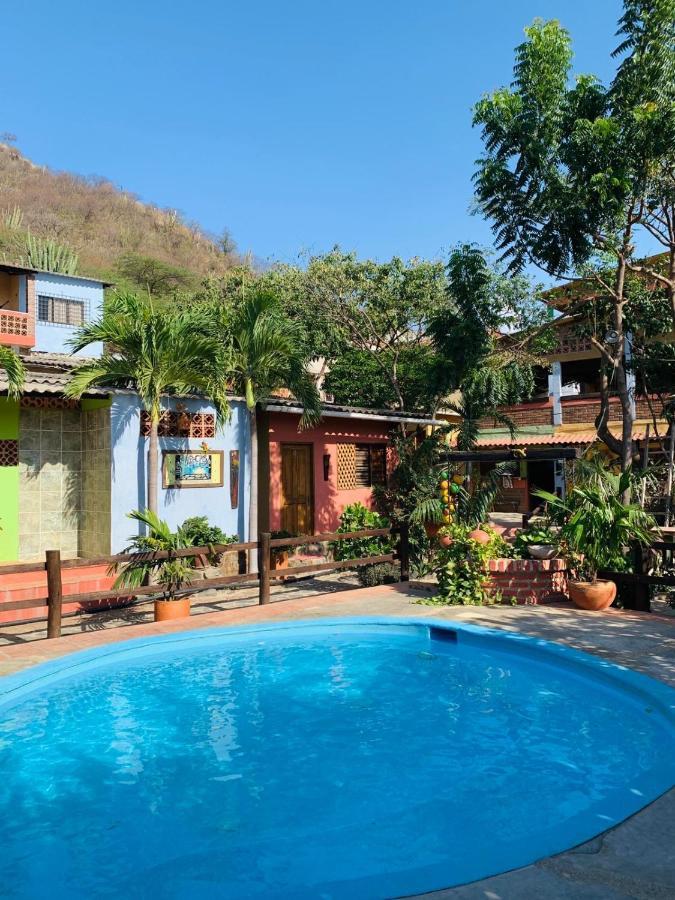 Hostal La Casa De Felipe Taganga Exteriör bild