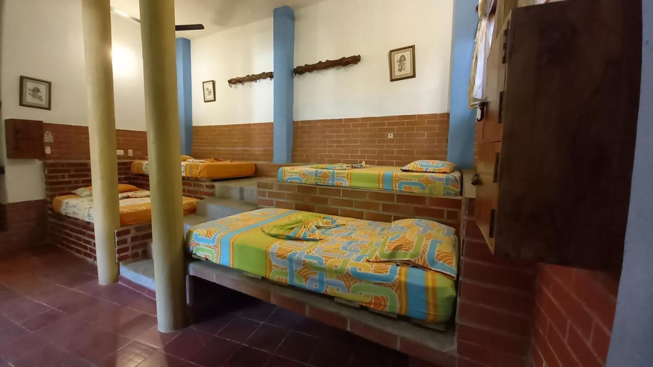 Hostal La Casa De Felipe Taganga Exteriör bild