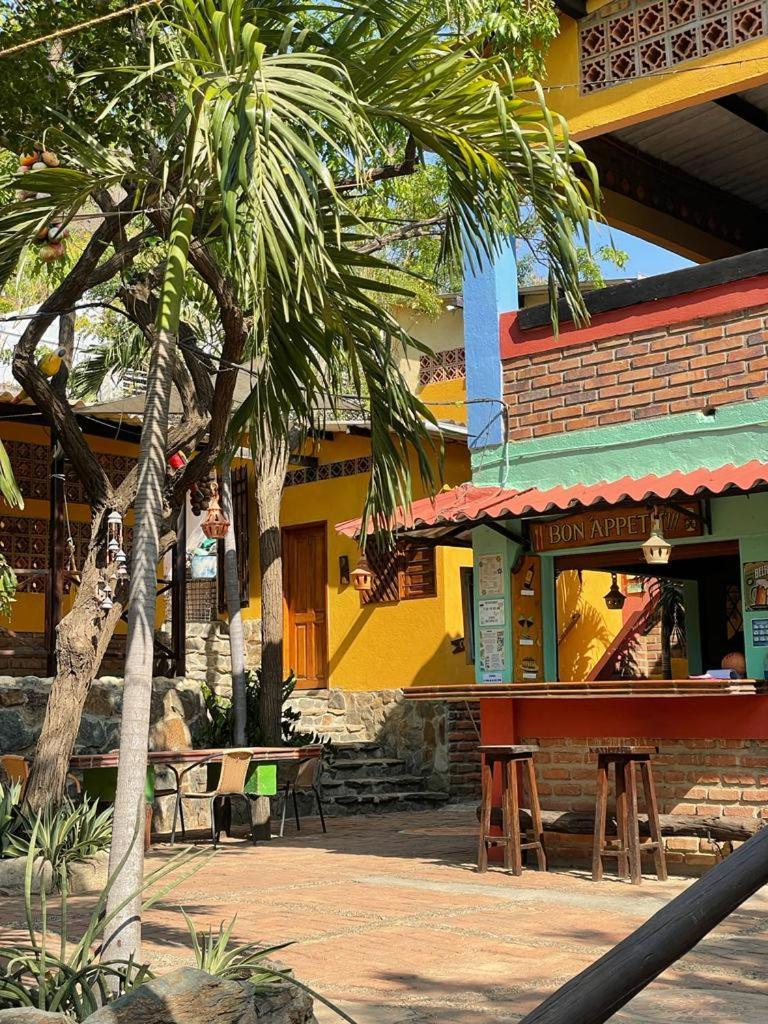 Hostal La Casa De Felipe Taganga Exteriör bild