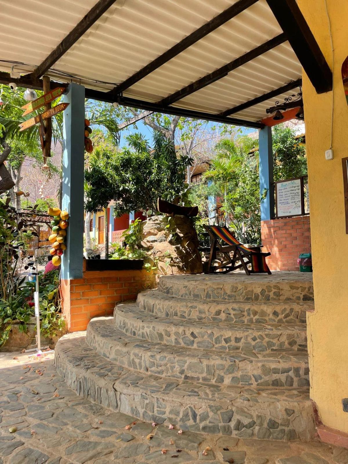 Hostal La Casa De Felipe Taganga Exteriör bild