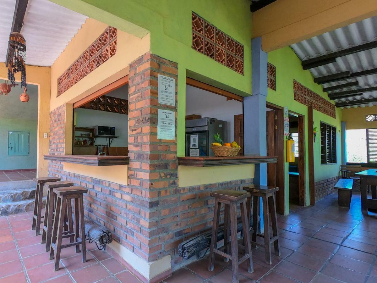 Hostal La Casa De Felipe Taganga Exteriör bild
